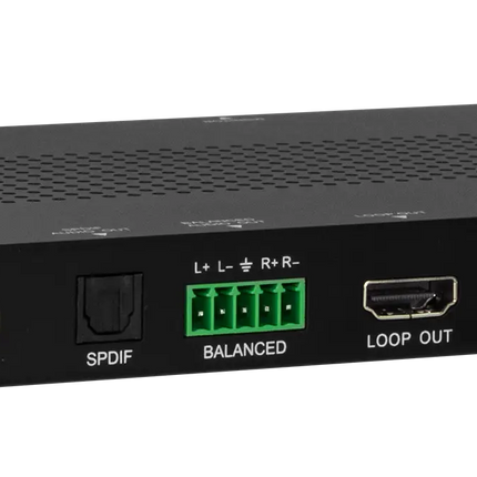 48Gbps 8K60/4K120 HDMI 2.1 Scaler, EDID Manager & Audio De-embedder