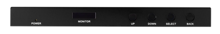 48Gbps 8K60/4K120 HDMI 2.1 Scaler, EDID Manager & Audio De-embedder