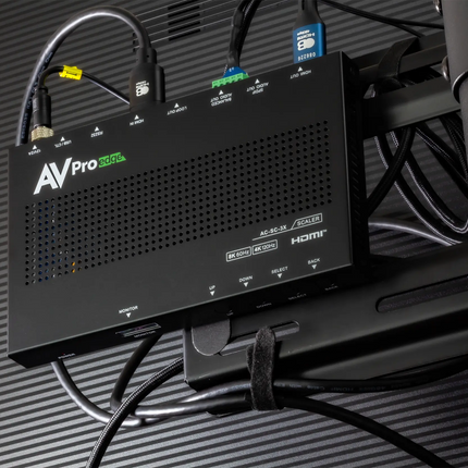 48Gbps 8K60/4K120 HDMI 2.1 Scaler, EDID Manager & Audio De-embedder