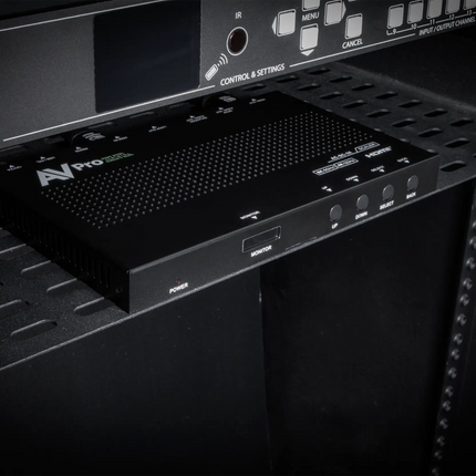 48Gbps 8K60/4K120 HDMI 2.1 Scaler, EDID Manager & Audio De-embedder