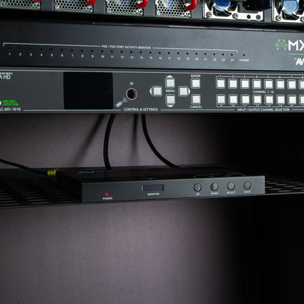 48Gbps 8K60/4K120 HDMI 2.1 Scaler, EDID Manager & Audio De-embedder