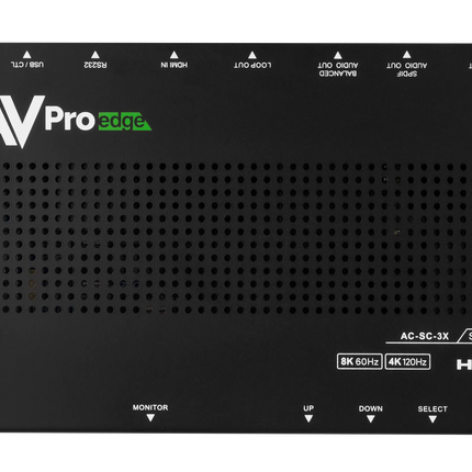 48Gbps 8K60/4K120 HDMI 2.1 Scaler, EDID Manager & Audio De-embedder