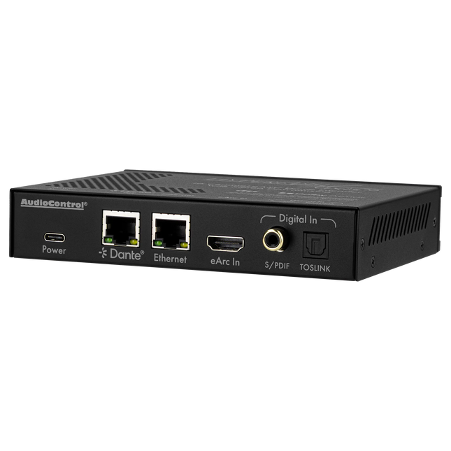 Hyperion Axis16 16-Channel eARC AoIP Processor