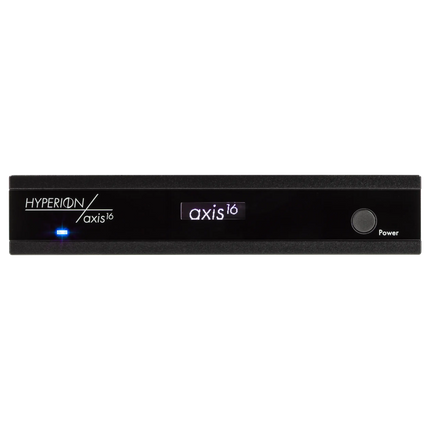 Hyperion Axis16 16-Channel eARC AoIP Processor