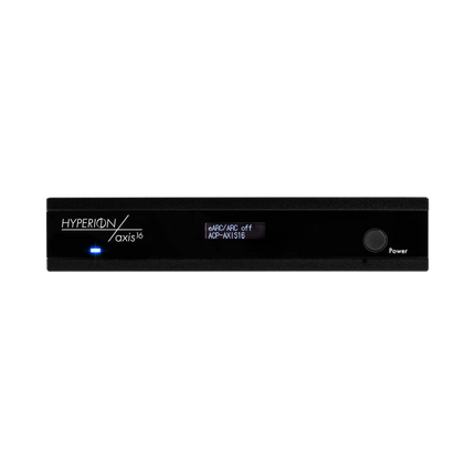 Hyperion Axis16 16-Channel eARC AoIP Processor