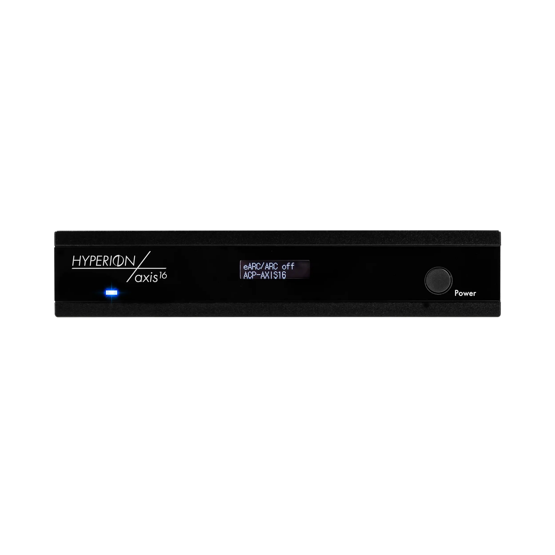 Hyperion Axis16 16-Channel eARC AoIP Processor