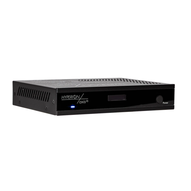 Hyperion Axis16 16-Channel eARC AoIP Processor