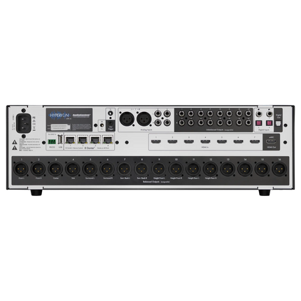 Hyperion APR-16 Immersive Sound Pre-Amp Processor