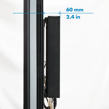 VESA Mount for AudioControl Bijou and AVPro Edge MV41
