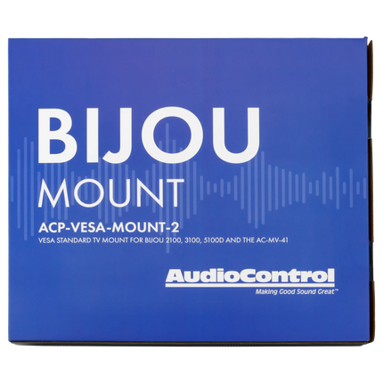 VESA Mount for AudioControl Bijou and AVPro Edge MV41