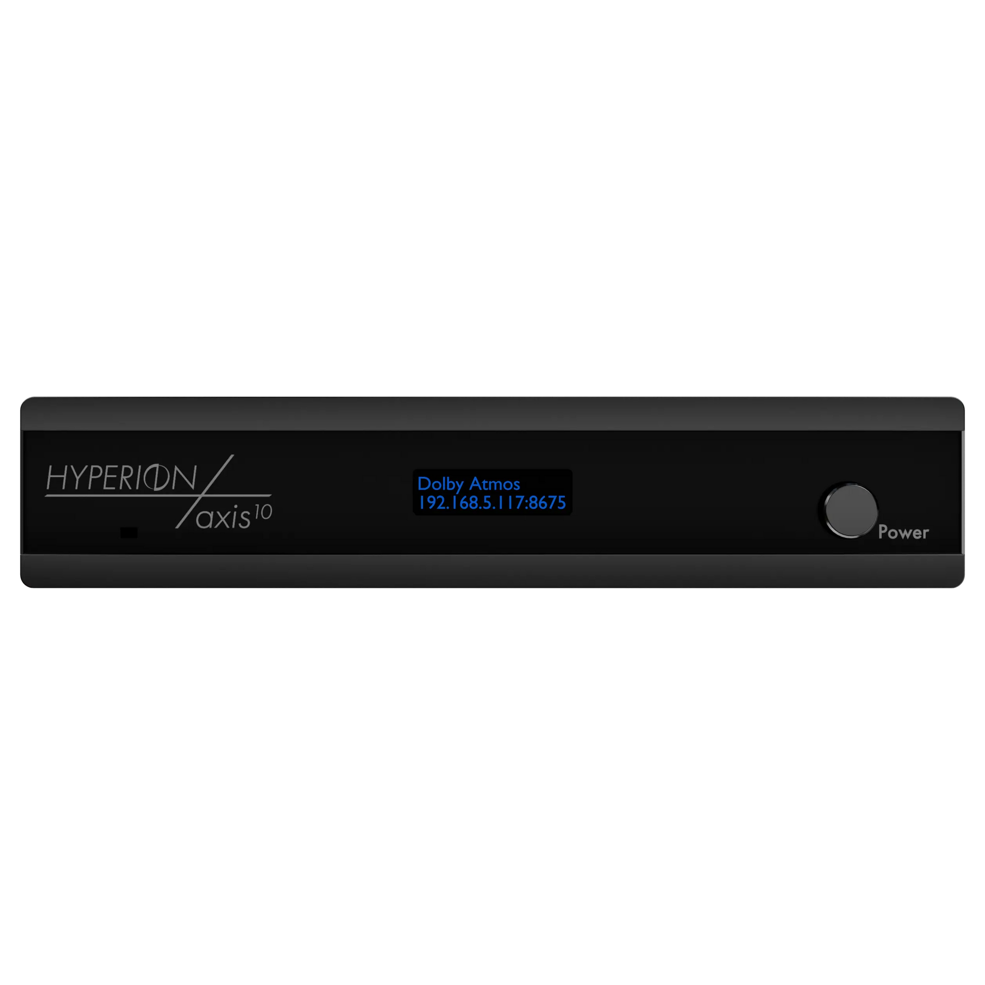 Hyperion Axis10 10-Channel eARC AoIP Processor