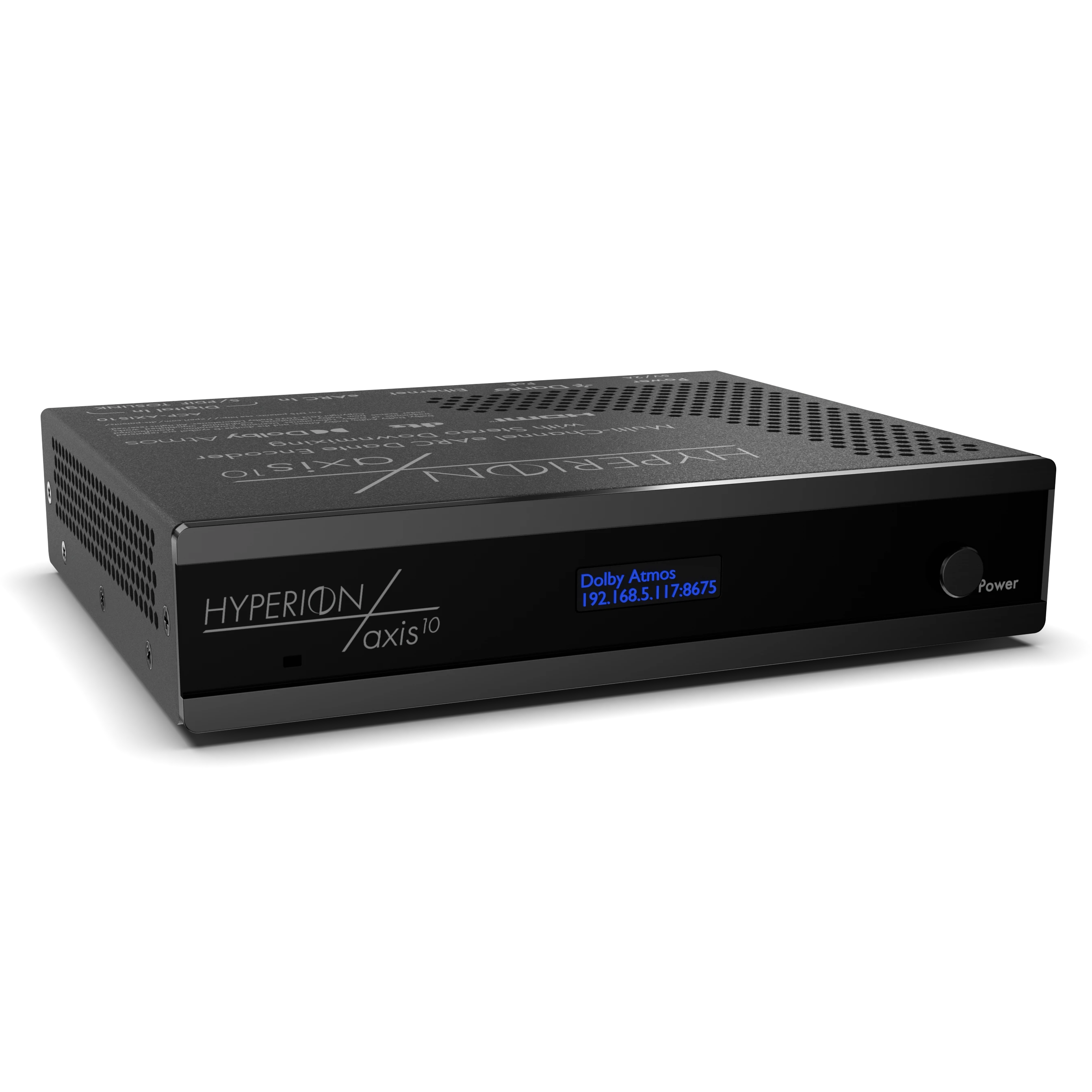 ARIIX アリックス MOA モア Hyperion Axis10 10-Channel eARC AoIP Processor – AVPro Global