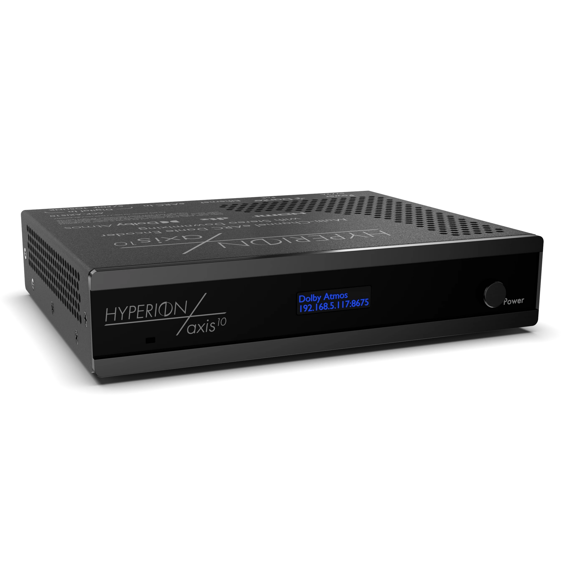 Hyperion Axis10 10-Channel eARC AoIP Processor