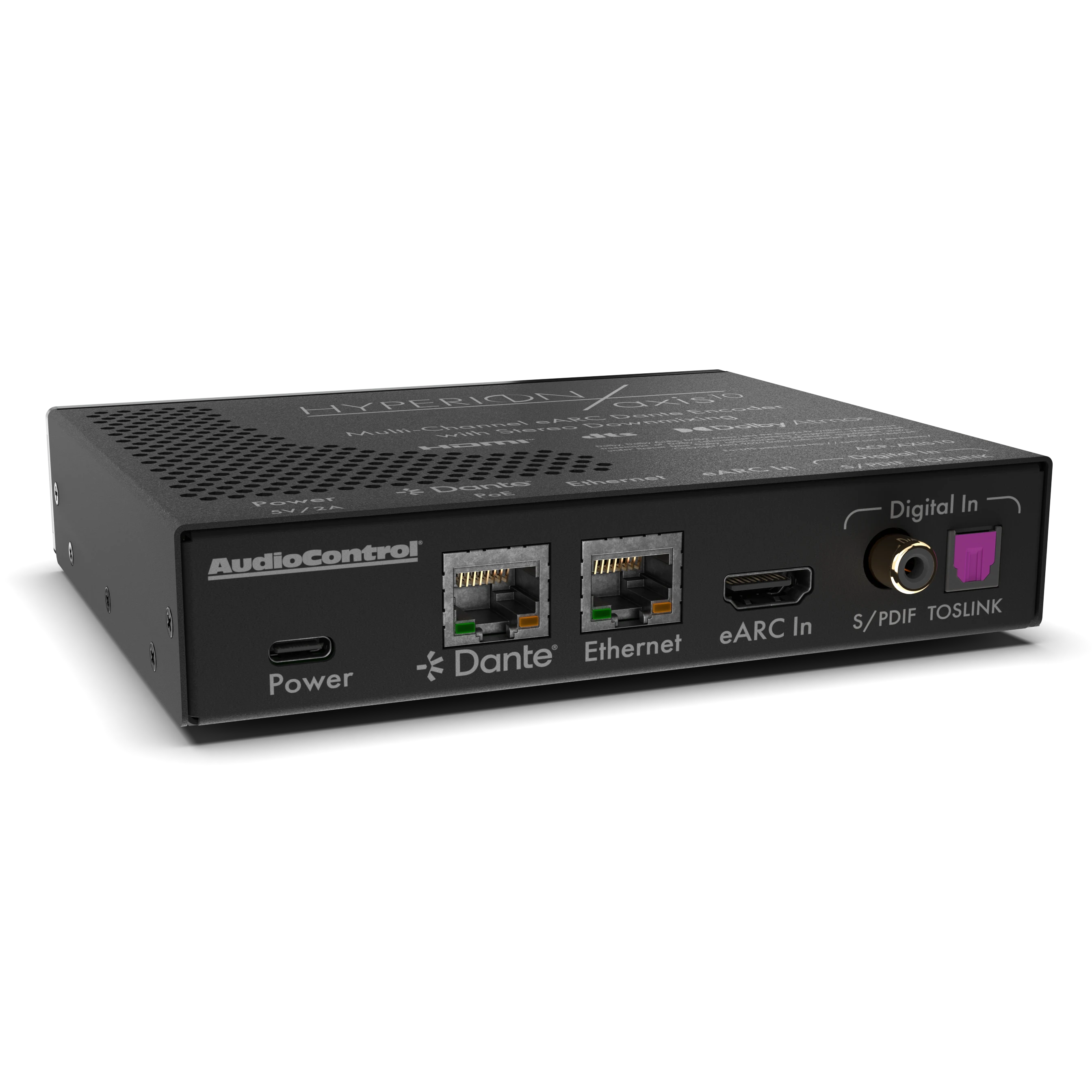 Hyperion Axis10 10-Channel eARC AoIP Processor – AVPro Global