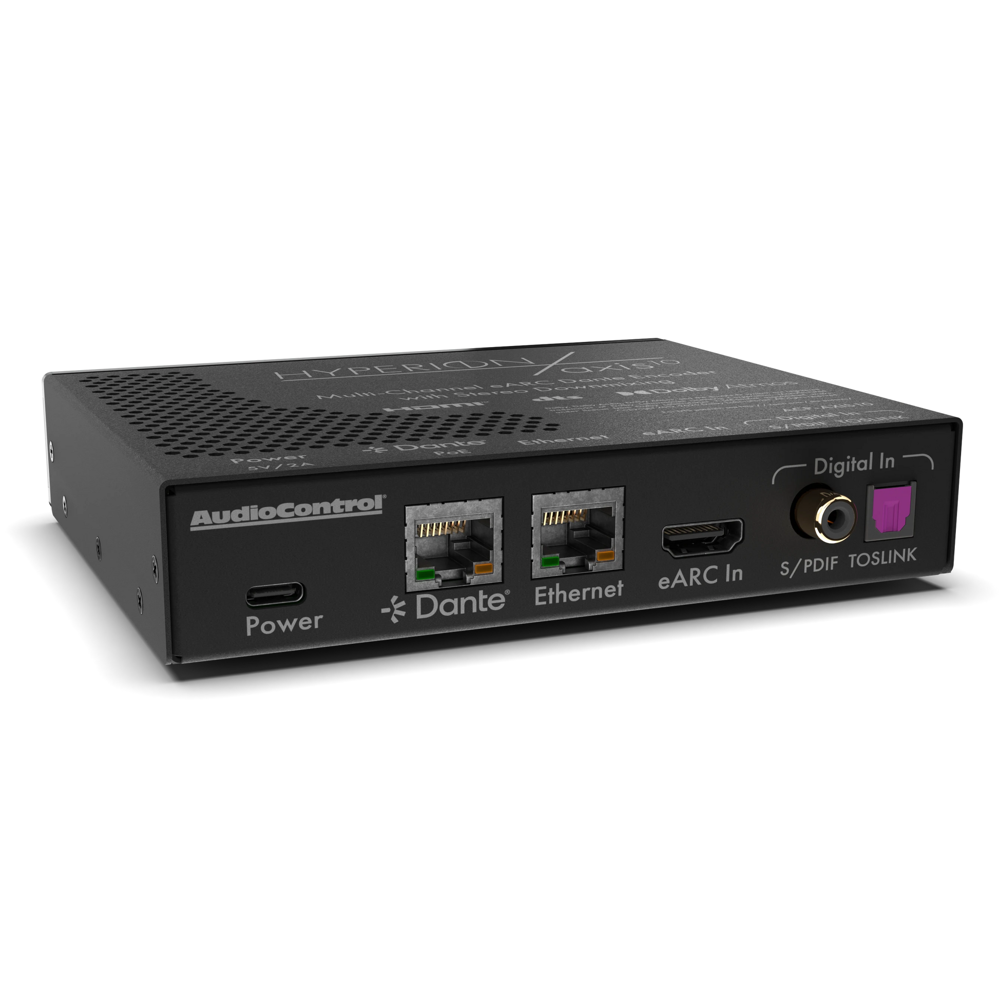 Hyperion Axis10 10-Channel eARC AoIP Processor