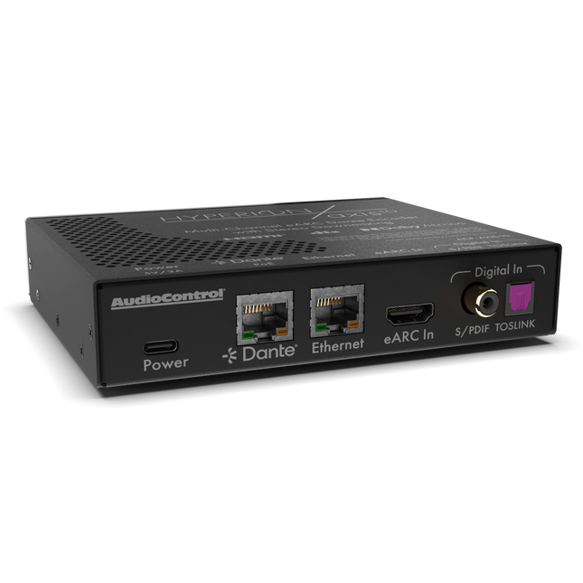 Hyperion Axis10 10-Channel eARC AoIP Processor