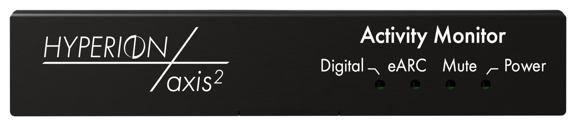 Hyperion Axis2 2-Channel eARC AoIP Processor