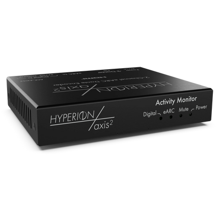 Hyperion Axis2 2-Channel eARC AoIP Processor