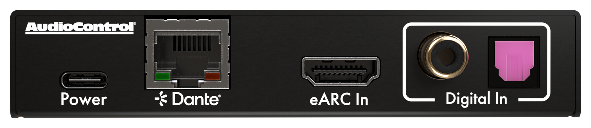 Hyperion Axis2 2-Channel eARC AoIP Processor