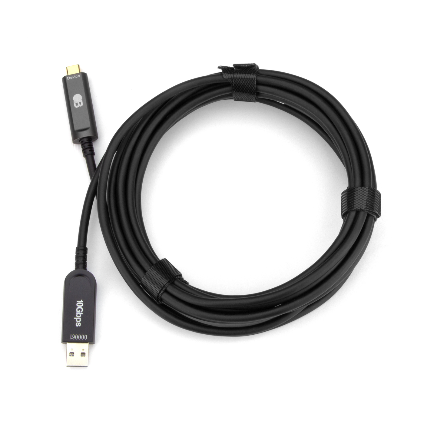 Bullet Train Professional Series USB 3.2 Gen 2 Type-A to Type-C cables ...