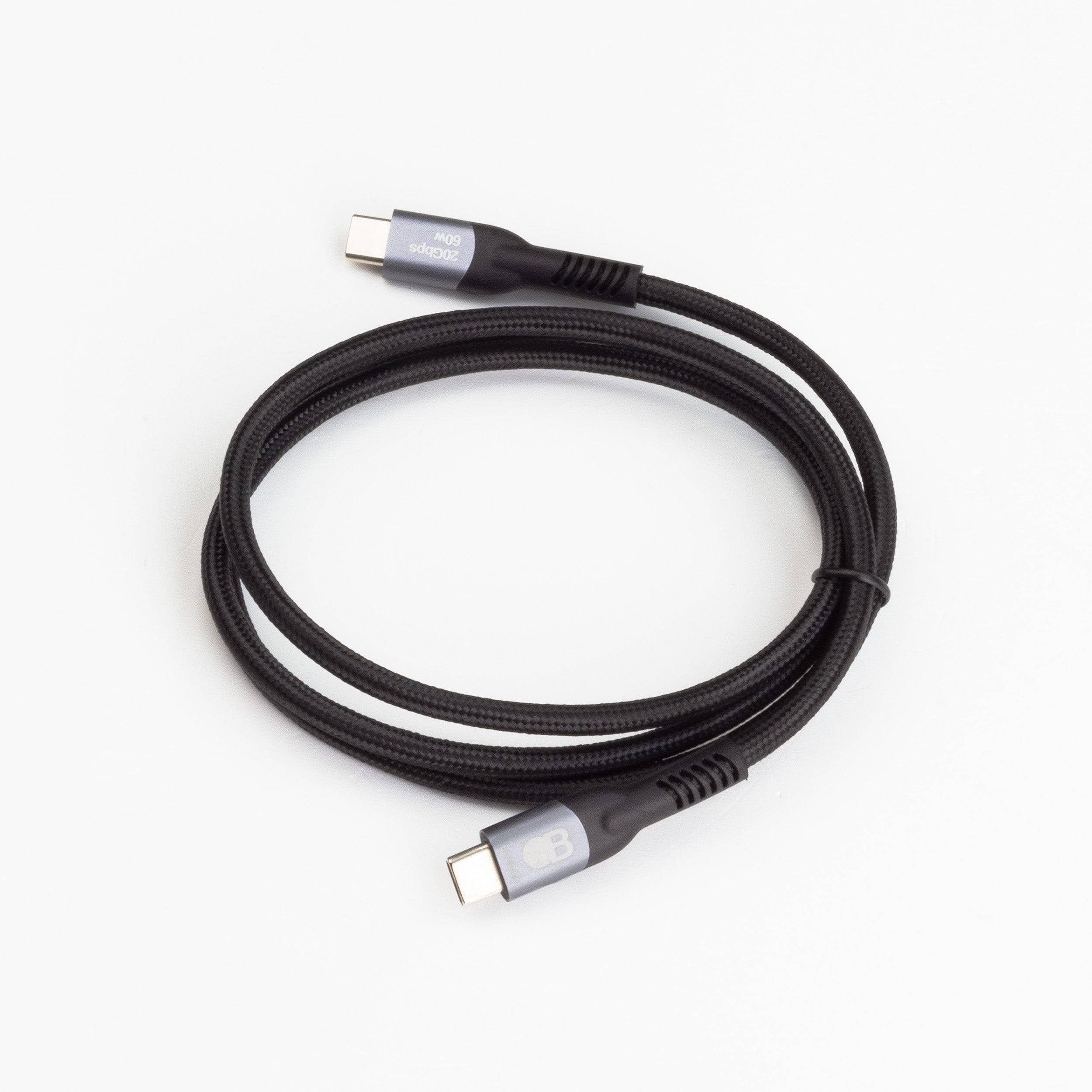 USB 3.2 Gen2 Cable - Type A To USB C 10Gbps With 60W PD Fast Charging - 3ft Brown