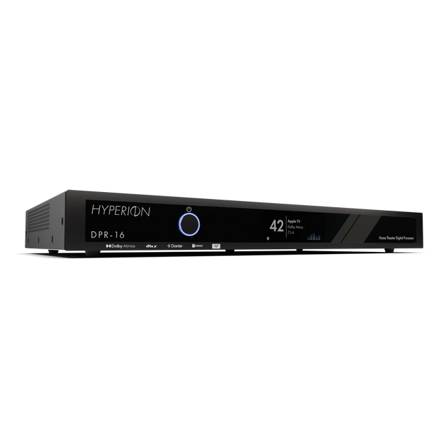 Hyperion DPR-16 Digital Immersive Sound AoIP Processor
