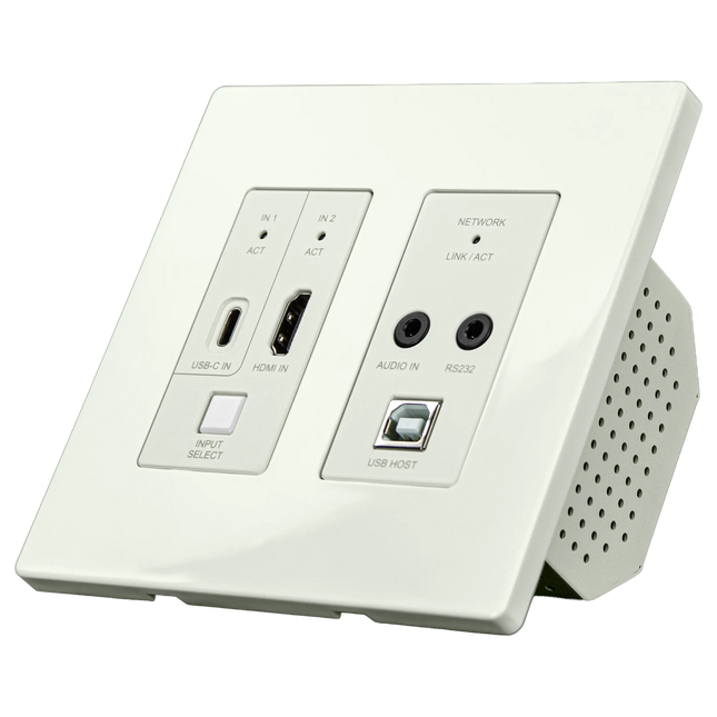 MXnet Evolution II Wall Plate Encoder – AVPro Global MXnet Evolution II Wall Plate Encoder – AVPro Global