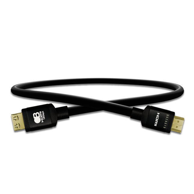 10 Pack of .5M 4K 18Gbps High Speed HDMI™ Cables