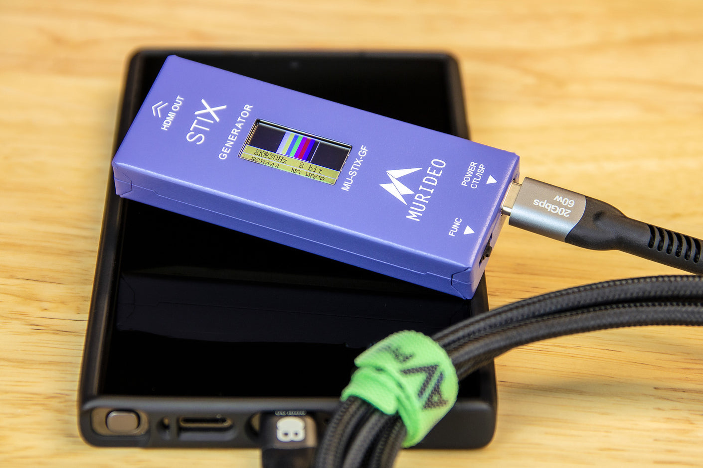 STIX Test Signal Generator (Female) – AVPro Global