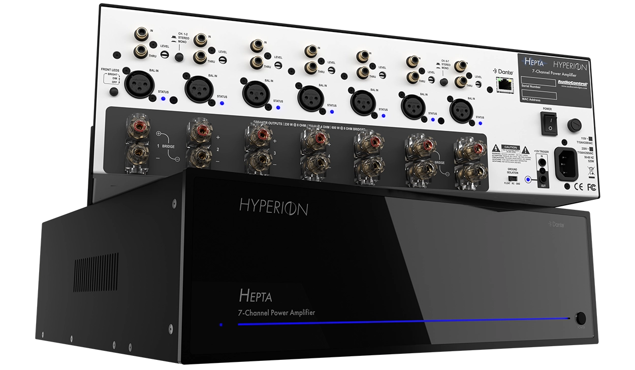 Hyperion Hepta Premium Class-H 7-Channel Amplifier