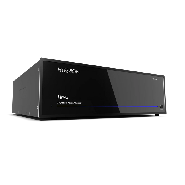 Hyperion Hepta Premium Class-H 7-Channel Amplifier