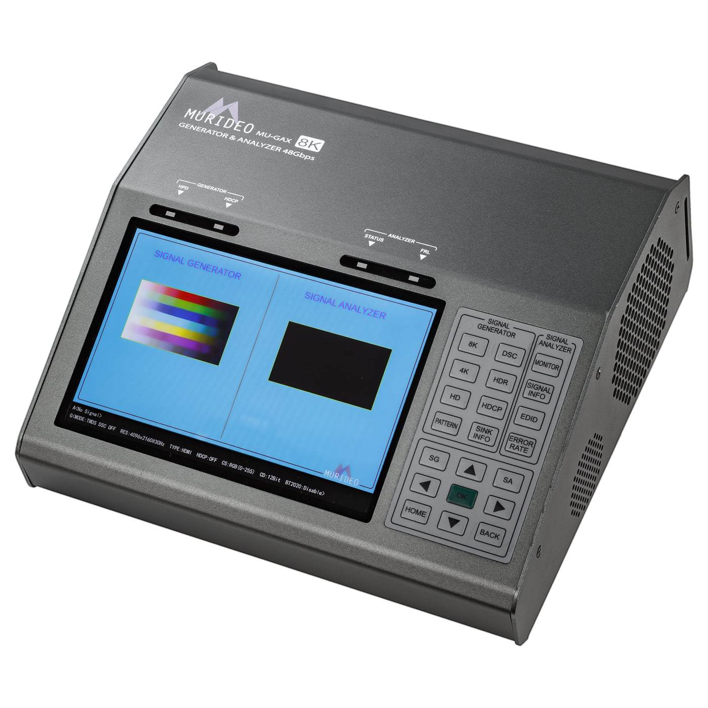 Generator Analyzer Program 48Gbps Generator & Analyzer – AVPro Global