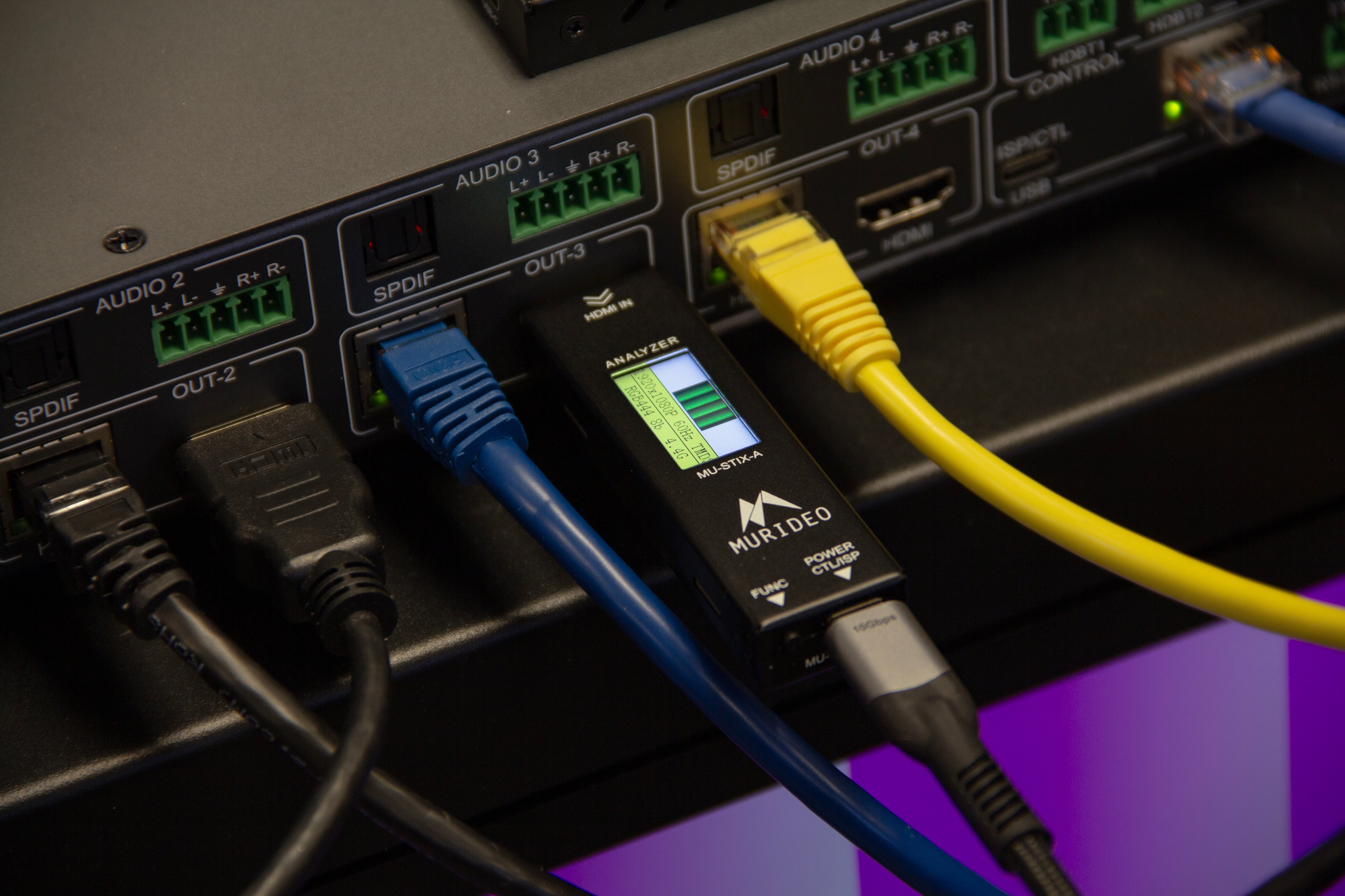 Meloding Stix STIX Test Signal Analyzer – AVPro Global
