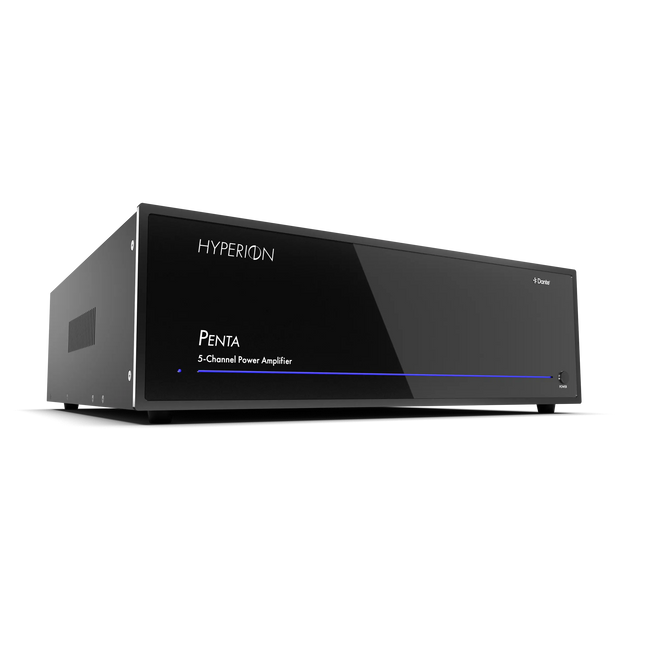Hyperion Penta Premium Class-H 5-Channel Amplifier
