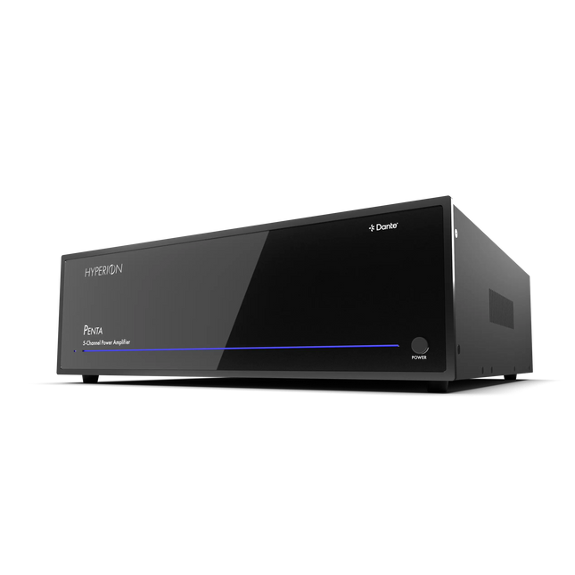 Hyperion Penta Premium Class-H 5-Channel Amplifier