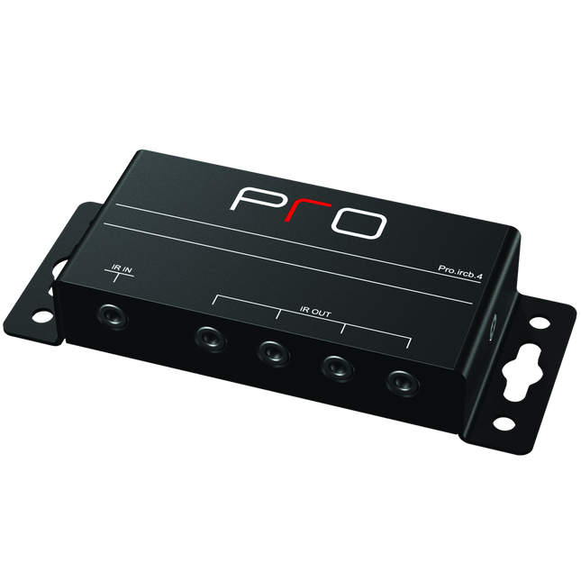 Pro.ircb.4 IR Emitter Connecting Block