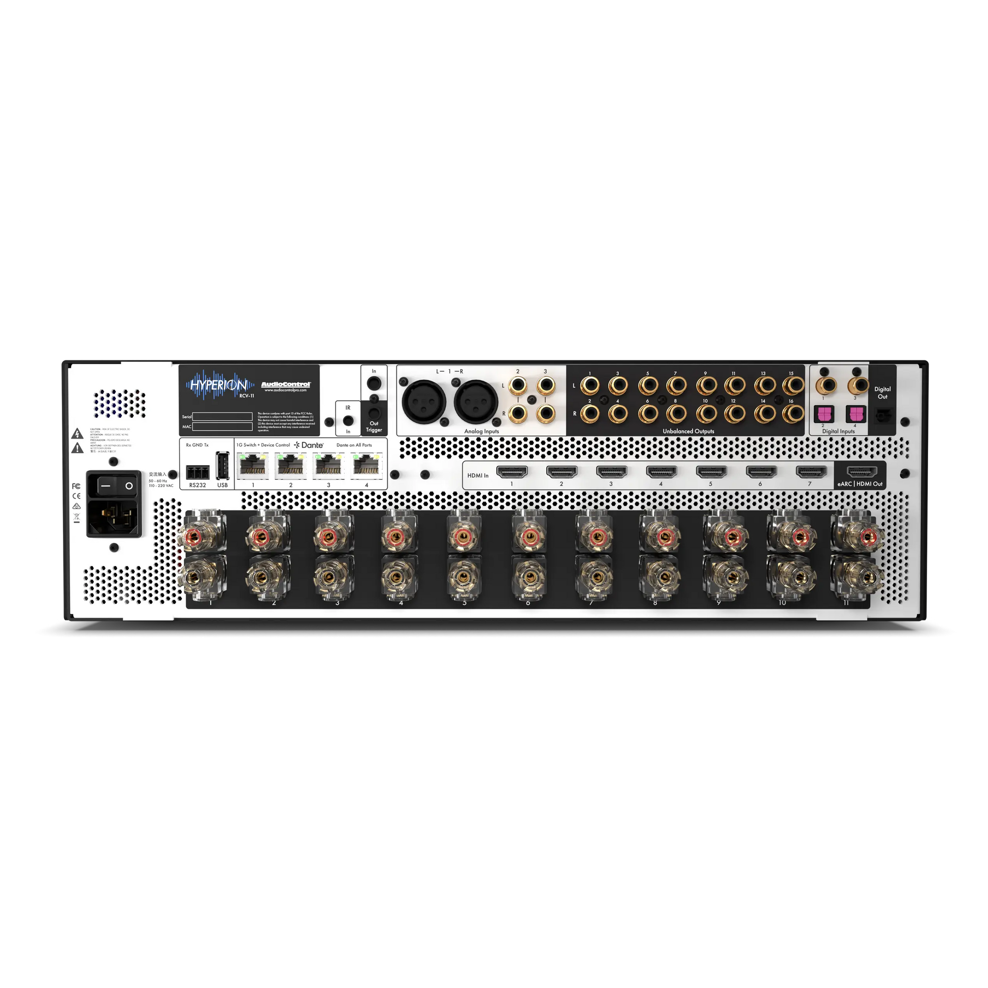 Hyperion RCV-11 Immersive Sound Receiver