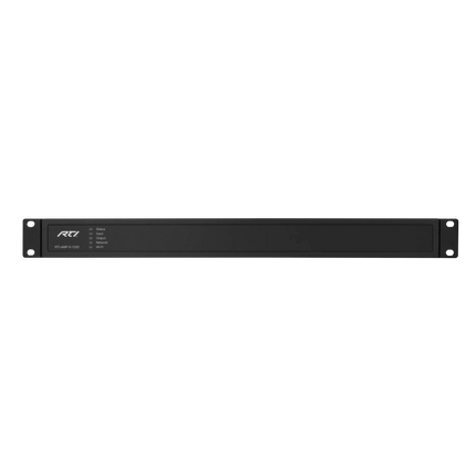 RTI-AMP-8-125D - 8 Channel 125W 8Ω, 4 Channel 70/100V 250W DSP Matrix Amplifier with Dante
