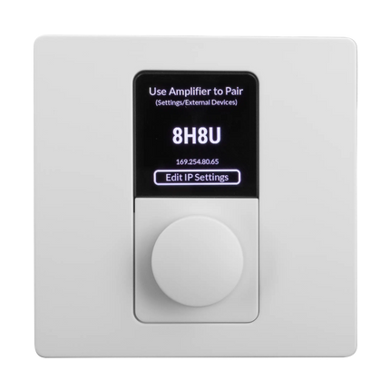 RTI-AMP-IWC - In-Wall Zone Controller (International)