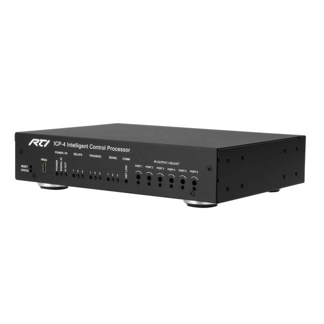 ICP-4 Intelligent Control Processor for Medium Scale Systems