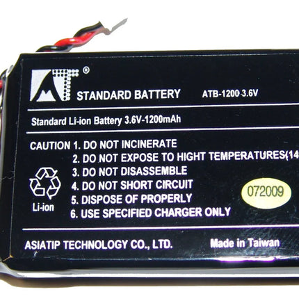 T2B/T2Cs/T2Cs+/T2C/T2C+/T3 Li-Ion Rechargeable Battery
