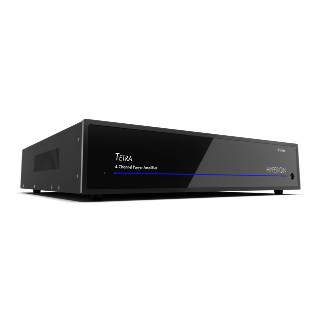 Hyperion Tetra Premium Class-H 4-Channel Amplifier