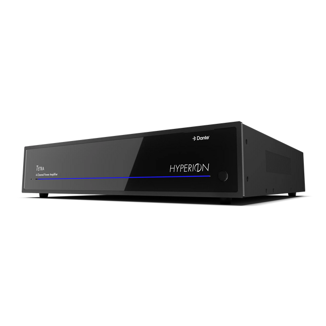 Hyperion Tetra Premium Class-H 4-Channel Amplifier