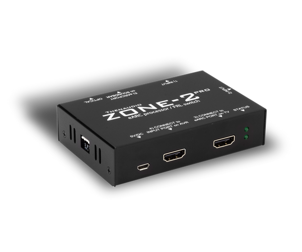ZONE2-PRO 8K eARC Audio Processor – AVPro Global