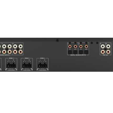 AD-46-100 - 4x6 DSP Matrix Amplifier - 100W