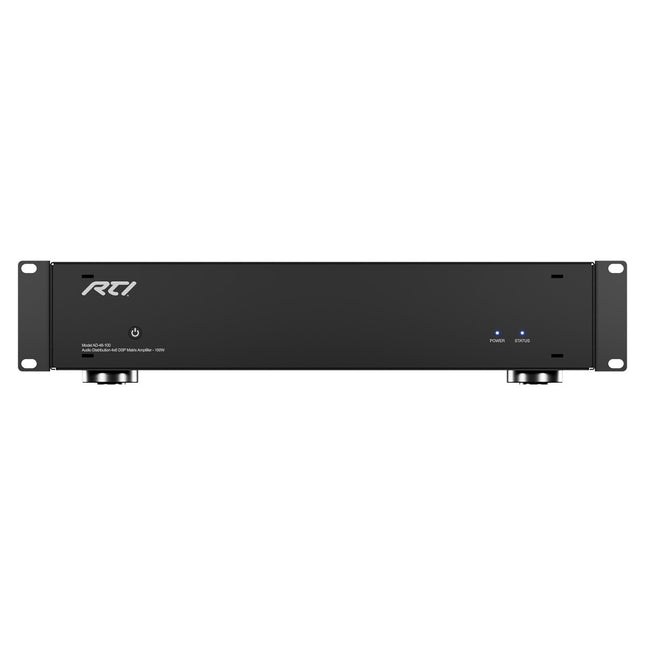 AD-46-100 - 4x6 DSP Matrix Amplifier - 100W