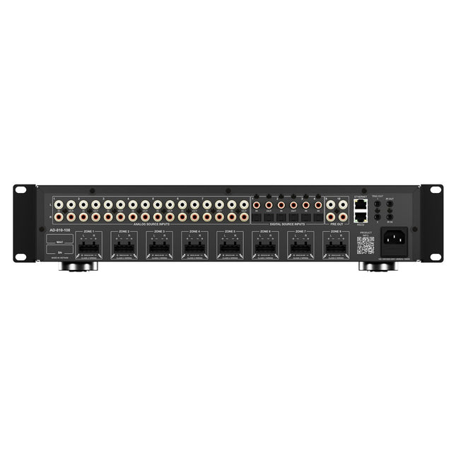 AD-810-100 - 8x10 DSP Matrix Amplifier - 100W