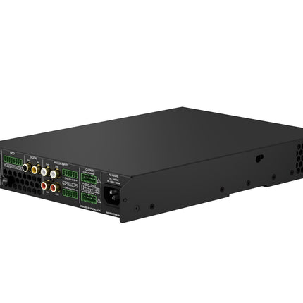 AMP-4-125 - 4 Channel 125W 8Ω, 2 Channel 70/100V 250W DSP Matrix Amplifier