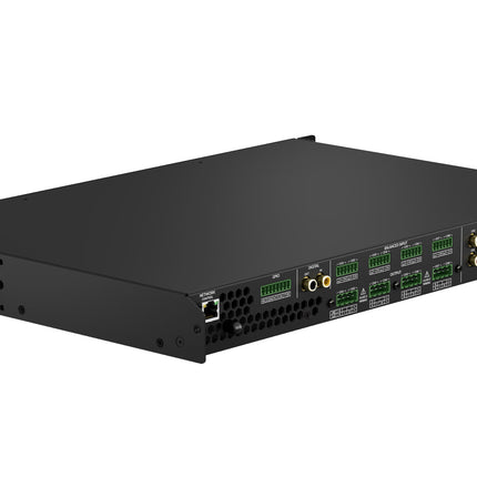 AMP-8-125 - 8 Channel 125W 8Ω, 4 Channel 70/100V 250W DSP Matrix Amplifier