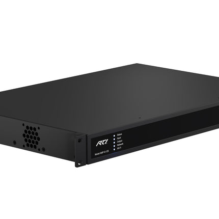 AMP-8-125 - 8 Channel 125W 8Ω, 4 Channel 70/100V 250W DSP Matrix Amplifier